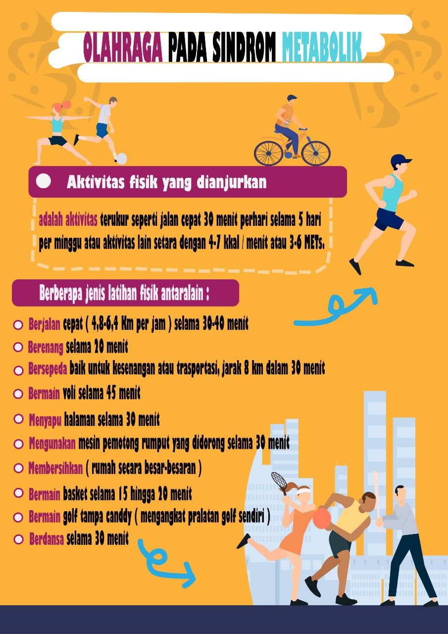 Sindrom Metabolik: Bagaimana Aktivitas Fisiknya? – diabetEasy