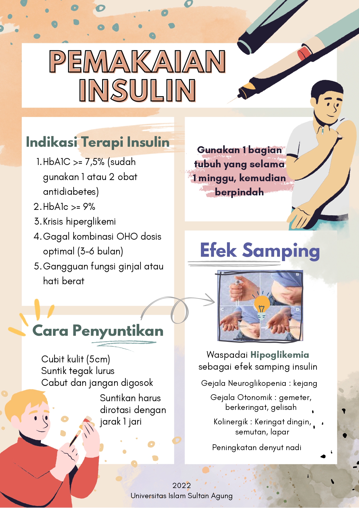 Indikasi Dan Pemakaian Insulin Diabeteasy